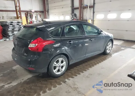 2014 Ford Focus Se z USA, uszkodzony, nr VIN 1FADP3K2XEL105489
